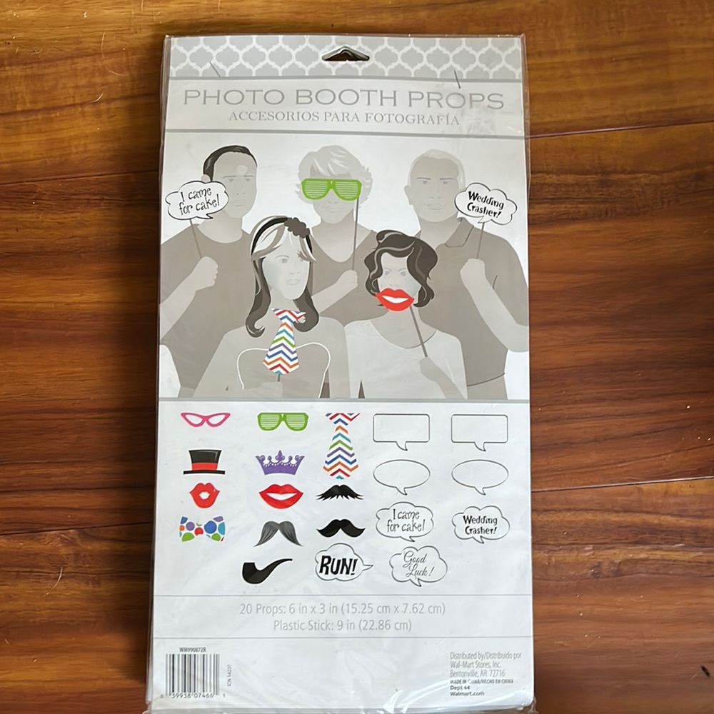 Photo Booth Props